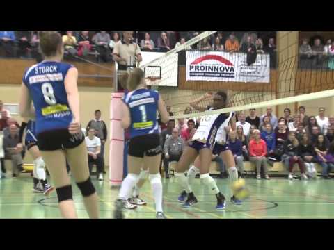 HL Frauen Playoff 1 Sm'Aesch Pfeffingen - Volero Zürich