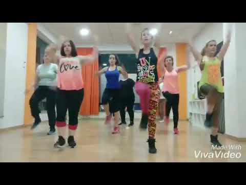 Gitana- Jdm ft. Barroso y David Deseo. Coreografía de zumba de Toñi PM ZIN