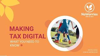 Making Tax Digital What Sole Traders Need to Know
