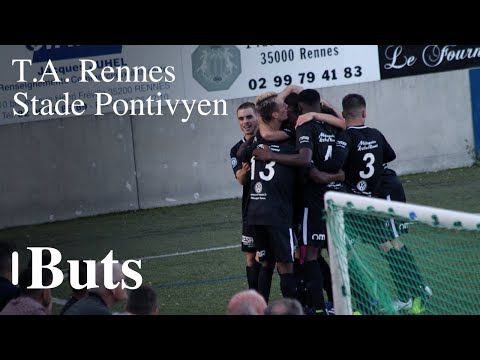 TA Rennes - Stade Pontivyen I National 3 - 4ème journée