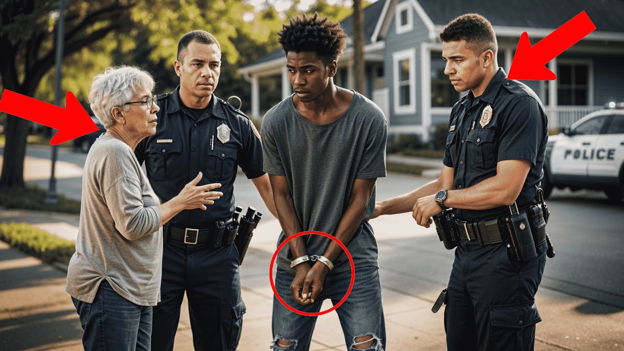BLACK TEEN Wrongfully ARRESTED While Driving with White Grandmother, But What Police Discovers...