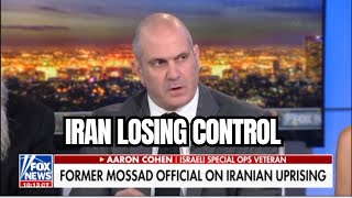 Iran Isn’t Collapsing — It’s Losing Control | Aaron Cohen on Fox News @ Night