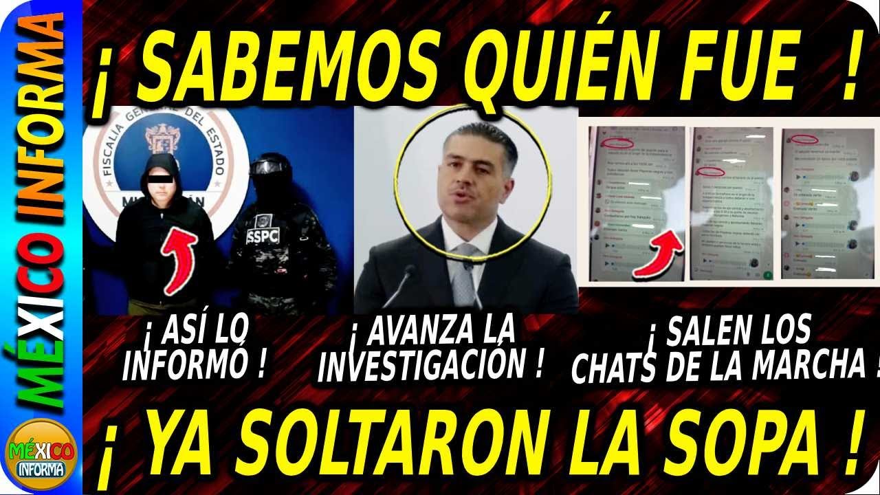 ¡HARFUCH SUELTA EL B0MBAZ0! PRIAN SIN SALIDA. SALEN LOS CHATS Y MAS INFORMACIÓN DE LA MARCHA GZ.