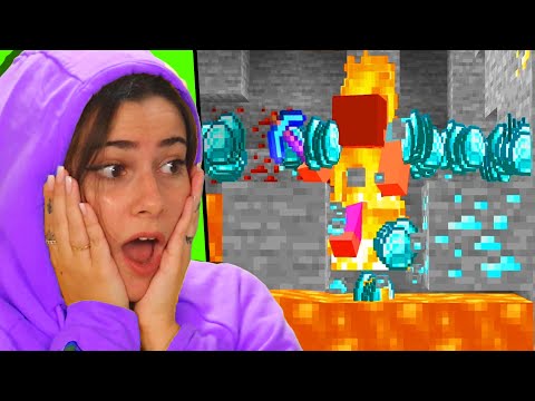 REAGISCO AI GIOCATORI PIÙ SFORTUNATI DI MINECRAFT