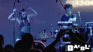 ASTR performs "Bleeding Love" for Baeble