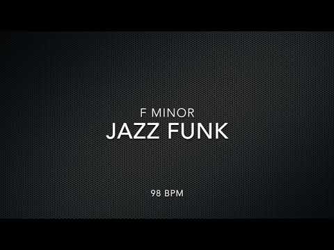 Jazz Funk Jam Track F Minor