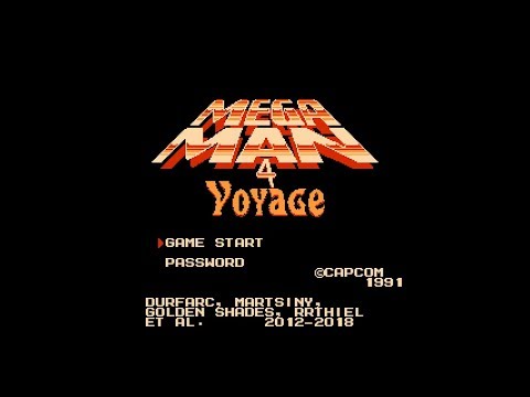 [Hack] Mega Man 4 Voyage - Walkthrough