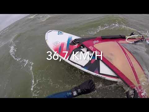 Windsurfen Saal 2021 08