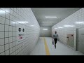 The Exit 8  Minden platform  játékmenet videója