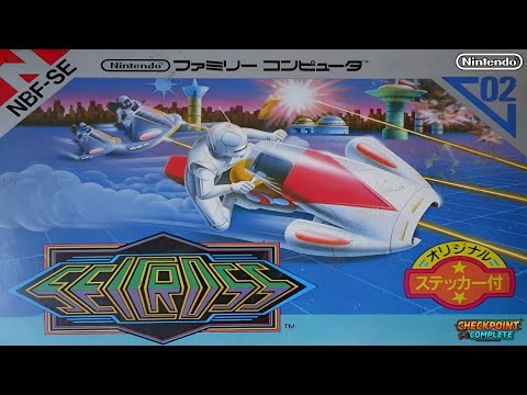 Seicross (NES) – Longplay [No Commentary]