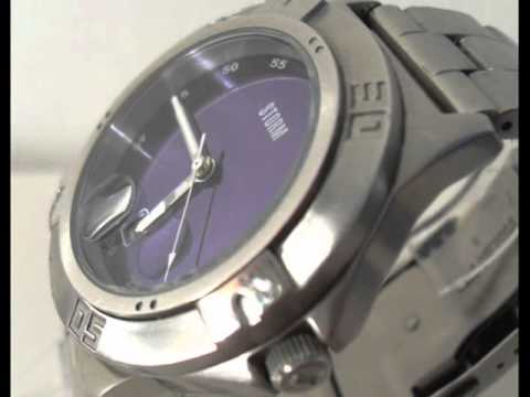 Mens Storm Highway Designer Fashion Watch