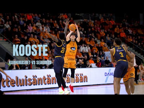 Karhubasket - Seagulls 5.3.2025 kooste