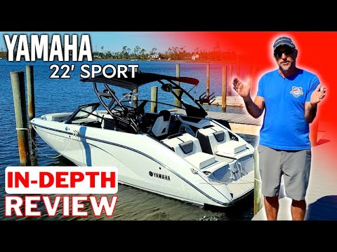 Most Detailed Review Of Yamaha  22' Sport Boat | DEEP Dive With JBP