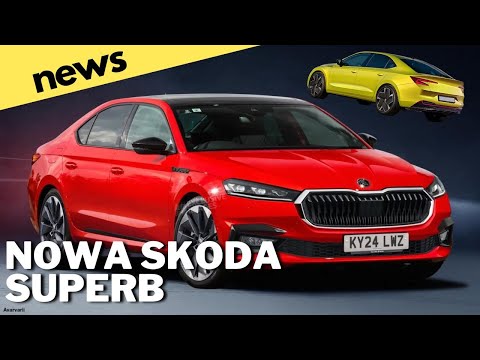 Nowa Skoda Superb, Alpine A110 R - #825 NaPoboczu
