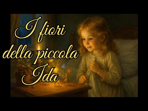 I fiori della piccola Ida (versione originale - Hans Christian ANDERSEN)