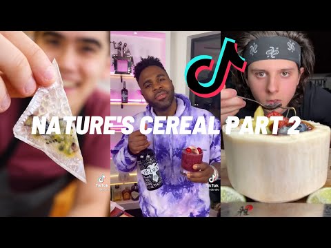 Viral Tiktok Natures Cereal Recipe Part 2