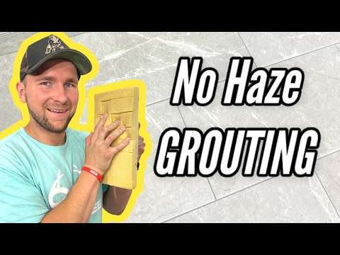 BEST way to GROUT. No Haze! WINNI Vlog 018