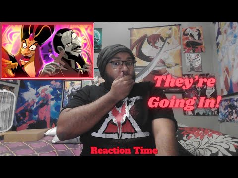 Silva Crow Reacts - Jafar vs Rasputin - RAP BATTLE! - ft. BassedOlaf & Professor Kuro | Freshy Kanal