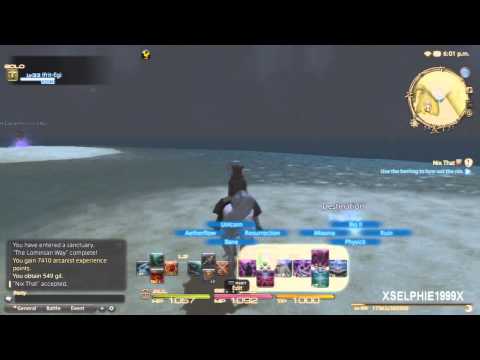 Final Fantasy XIV A Realm Reborn Blind Playthrough - [Part 52 - Nix That]