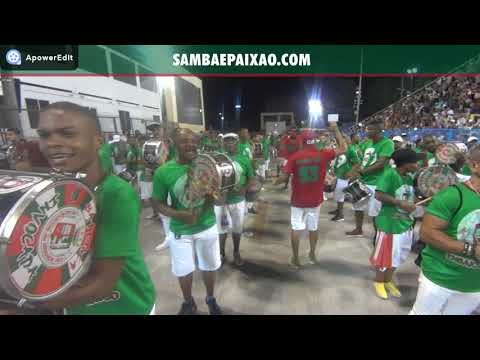 Ensaios Técnicos 2019: Grande Rio Super Esquenta Bateria Invocada