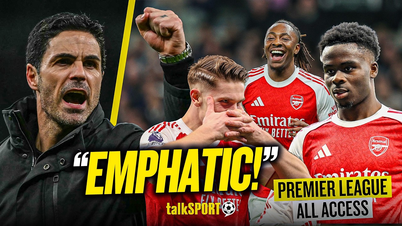 “RELEASED THE HOUNDS!” How Arteta's Tactics Helped Arsenal Hit BACK In Title Race | 🎙️PL All Access