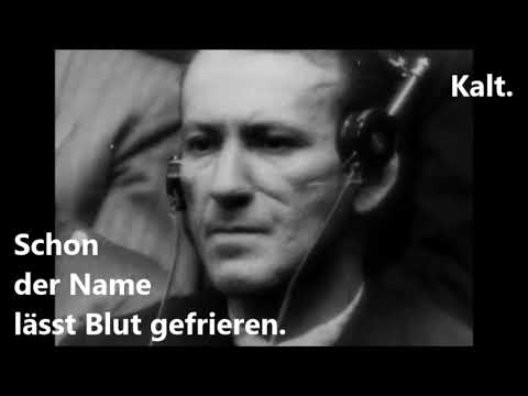 Ernst Kaltenbrunner. Schon der Name lässt Blut gefrieren.