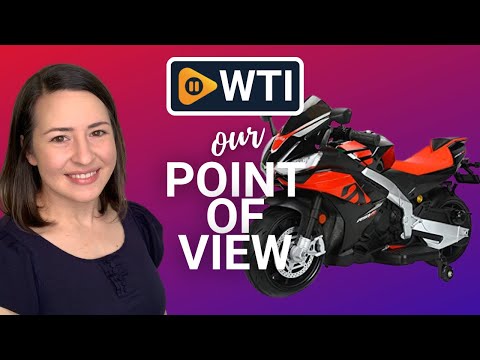 Heimili Aprilia Kids Motorcycle - WTI product video review