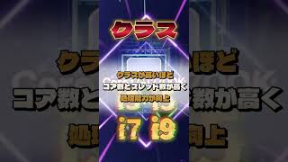 IntelのCPUについて解説！型番で性能が分かります！#shorts  #pc #pcgaming  #解説  #games  #intel  #cpu  #viral