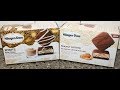 Häagen Dazs Ice Cream Cookie Squares Spirits Irish Cream And Peanut Butter Review