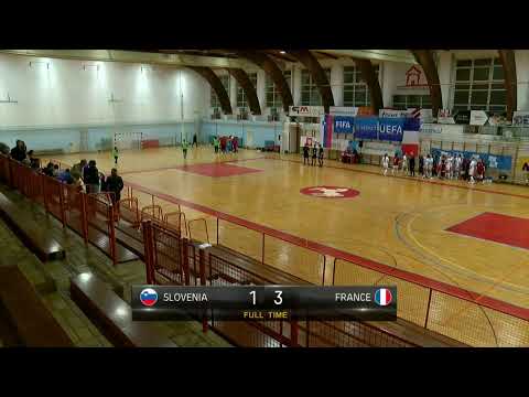 Futsal WA prijateljska tekma Slovenija - Francija | Stream