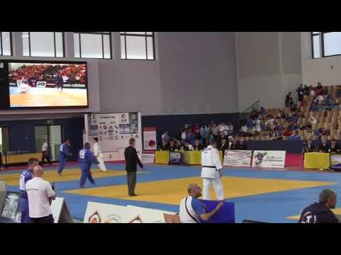 Judo European Cup Cadets 2013 BE: SHAKHBAZOV,Ruslan (RUS) - PRAXEDES,Hugo (BRA) [+90kg]