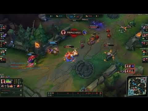 Lee Sin 1v9 DOINB LEE HACK! ABUSE NOW! CHALLENGER IN TWO HOURS!