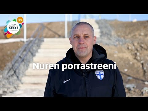 Mika Nurmelan porrastreeni – Ritaharjun kuntoportaat