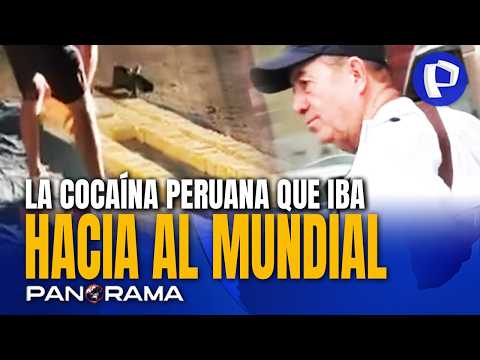 🚔 Cae exintegrante del Cártel de Cali con droga peruana que iba rumbo al Mundial