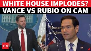 Epic Rubio Vs Vance Clash On Cam; JD Blasts Israel, Backs Iran Deal | Marco Says This...