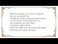 Kelly Joe Phelps - The House Carpenter Lyrics