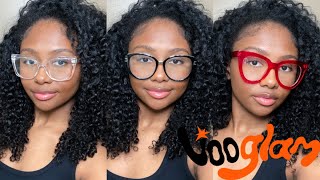 Vooglam Glasses Review | Trendy & Affordable Fashion/Prescription Glasses Try-On Haul