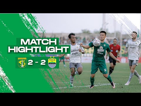 HIGHLIGHTS MATCH | PERSEBAYA 2 - 2 PERSIB | BRI LIGA 1 2022/2023 | OFFICIAL PERSEBAYA