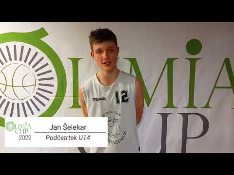 AKK BRANIK U14 54 - 67 PODČETRTEK U14