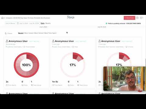 Xtensio's New Engagement Analytics Feature: A Guided Tour