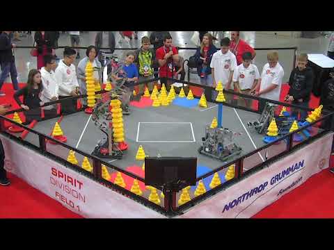 2018 VRC-MS Spir Q1 - 525X 8193E vs 38A 2567K - 118 to 67