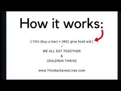 This Bar Saves Lives