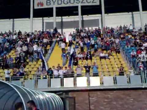 Zawisza Bydgoszcz - Pogoń Szczecin (na stadionie)