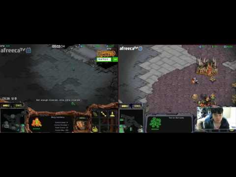 DUAL FPVOD: Jaedong vs Sea ZvT @ Circuit Breaker [2016-11-18]