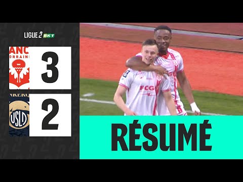 AS Association Sportive Nancy Lorraine 3-2 USL Union Sportive du Littoral de Dunkerque 