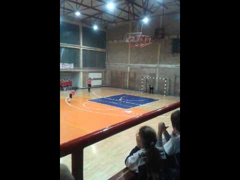 Božićni turnir u Ugljeviku. Polufinale