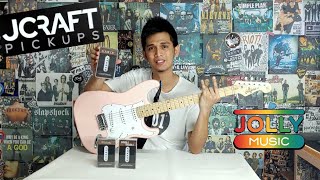 JCraft Alnico V Single Coil Staggered Pickups(Review)