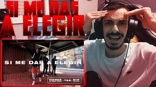 [REACCIÓN] HOMER EL MERO MERO Ft. T&amp;K, Mir Nicolas - Si Me Das A Elegir (Shot by Tripwshots)