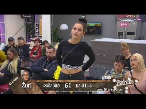 Zadruga - Andrijana priča o svom odnosu sa Đeksonom - 01.04.2018.