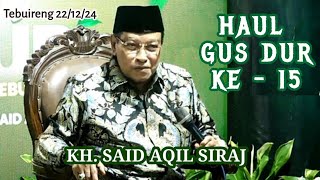 Download lagu KH. SAID AQIL SIRAJ | 15th Gus Dur Haul Recitation in Tebuireng, Jombang @Ngajimodern mp3